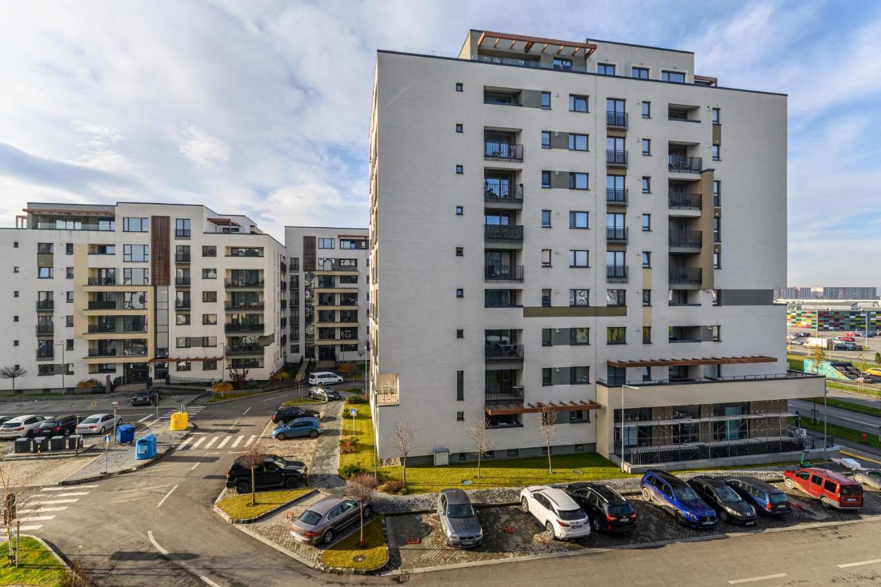 Elite Apartment 303 Braşov Esterno foto